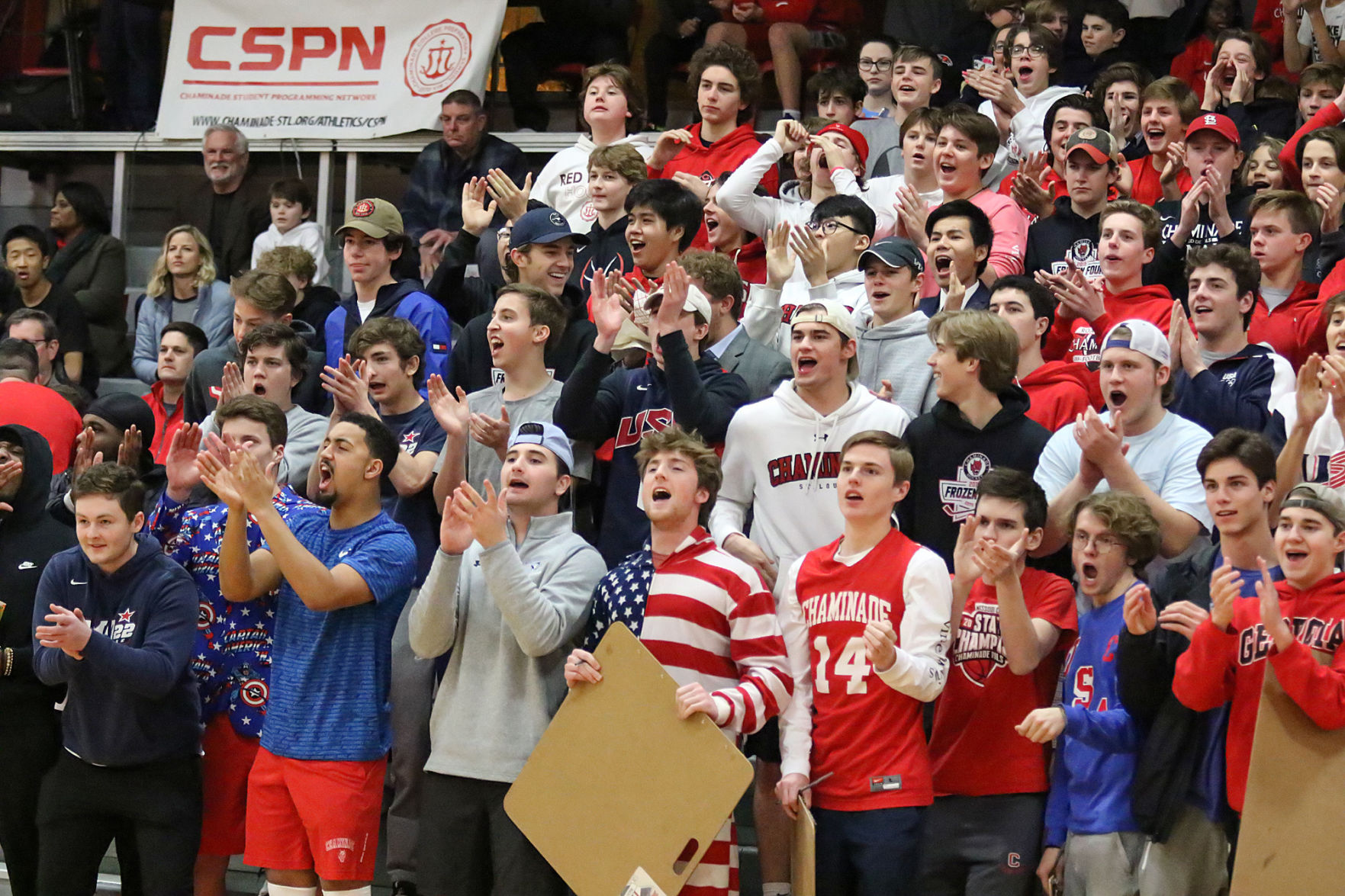 Chaminade vs. De Smet basketball
